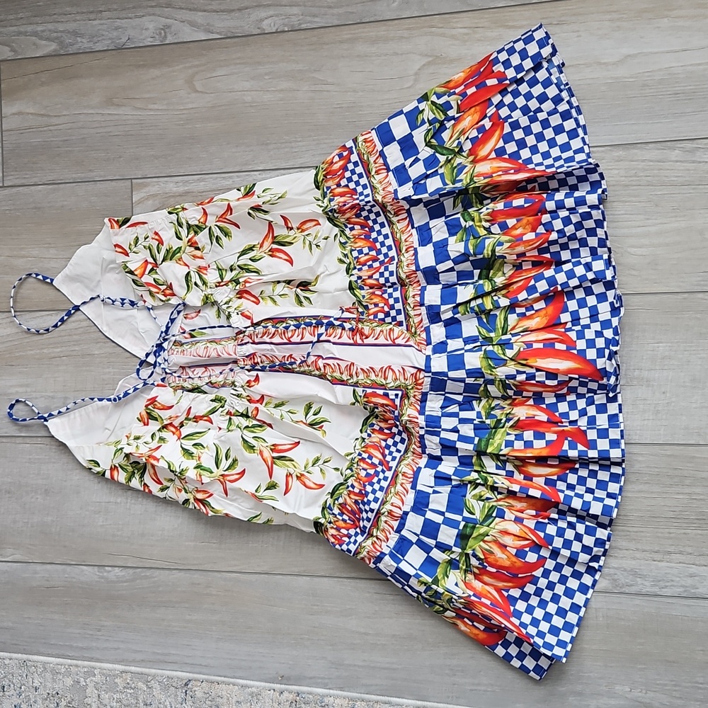 FARM Rio Multicolor Mini Dress - Picture 10 of 12